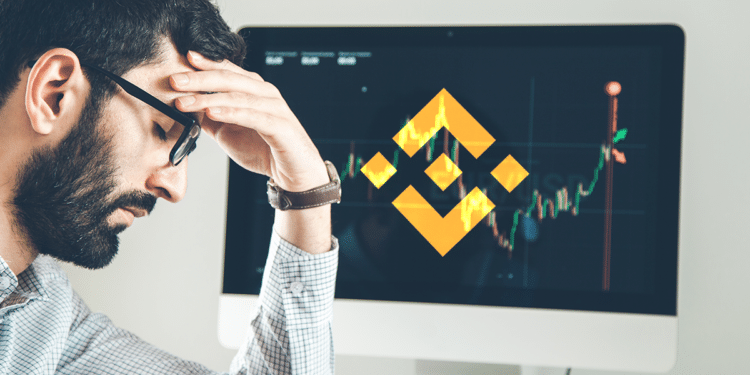 Binance presenta fallas.
