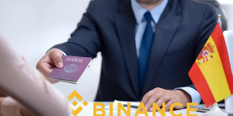 Binance recibe licencia para operar como exchange y custodio de criptomonedas en España