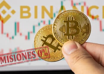 Comisiones al 0% en Binance con Bitcoin.