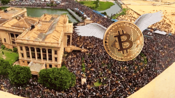 Bitcoin entra en el debate ante la bancarrota declarada en Sri Lanka
