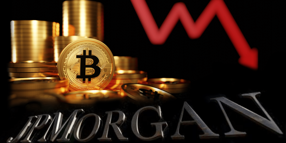 JP Morgan y Bitcoin.