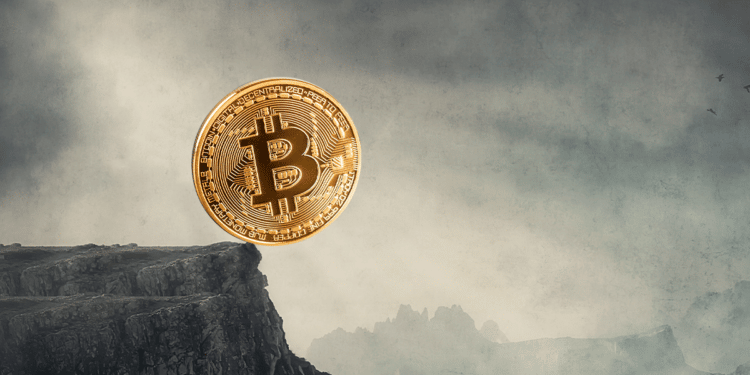 Bitcoin en el borde de un abismo