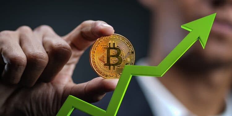 El desempeño de bitcoin supera al del mercado a pesar de la corrección. Fuente: 	natanaelginting.