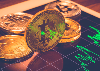 Bitcoin en alza.