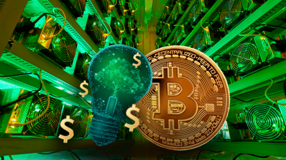 Otorgarán créditos para minar bitcoin con energía verde en México