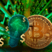 Bitcoin junto a mineros ASIC.