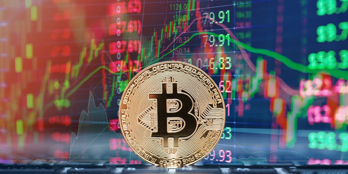 Bitcoin y mercado bursatil.