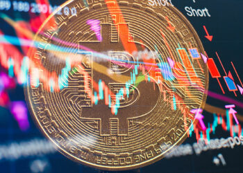 El precio de bitcoin retrocedió 15% en un día. Fuente: Maximusdn/ stock.adobe.com