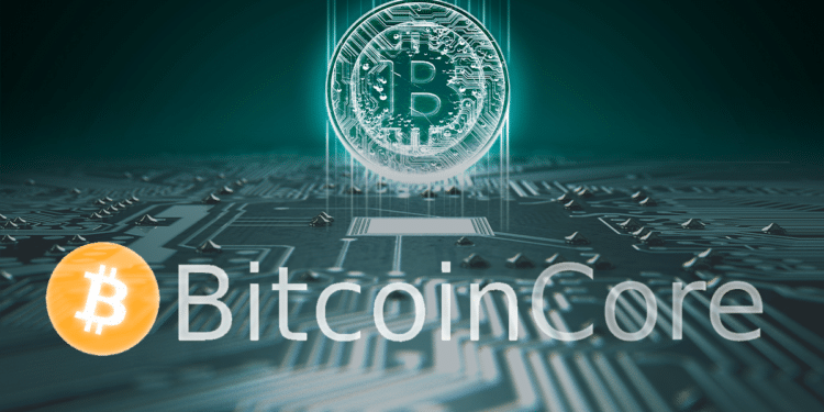 Actualización de BItcoin Core.