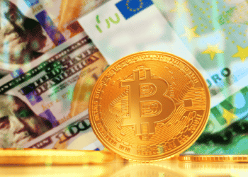 Habla la comunidad de bitcoin sobre el la paridad alcanzada entre el euro y el dólar. Composición por CriptoNoticias. miomio13/ stock.adobe.com; axynia/ stock.adobe.com