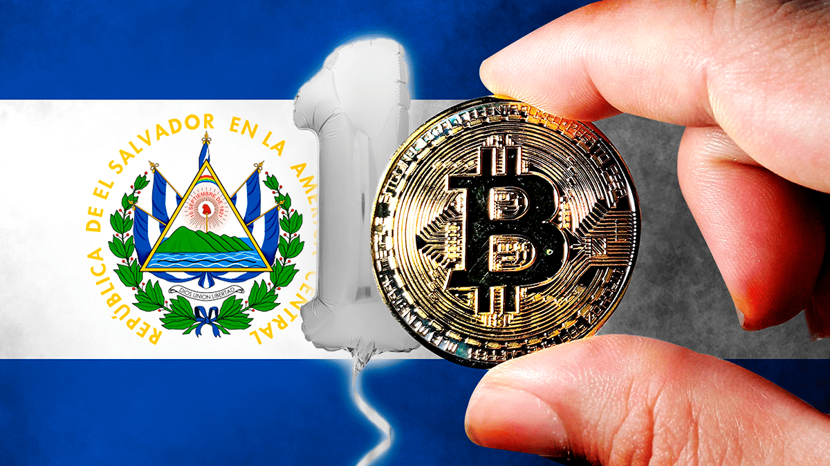 Ley Bitcoin de El Salvador cumple su primer año entre luces y sombras