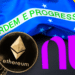 El banco digital Nubank habilitó el comercio de bitcoin y ethers para sus clientes de Brasil, el cual ofrece en asociación con Paxos. Composición por CriptoNoticias. Fuente: wikipedia. org / CLShebley ; respiro888 / stock.adobe.com.