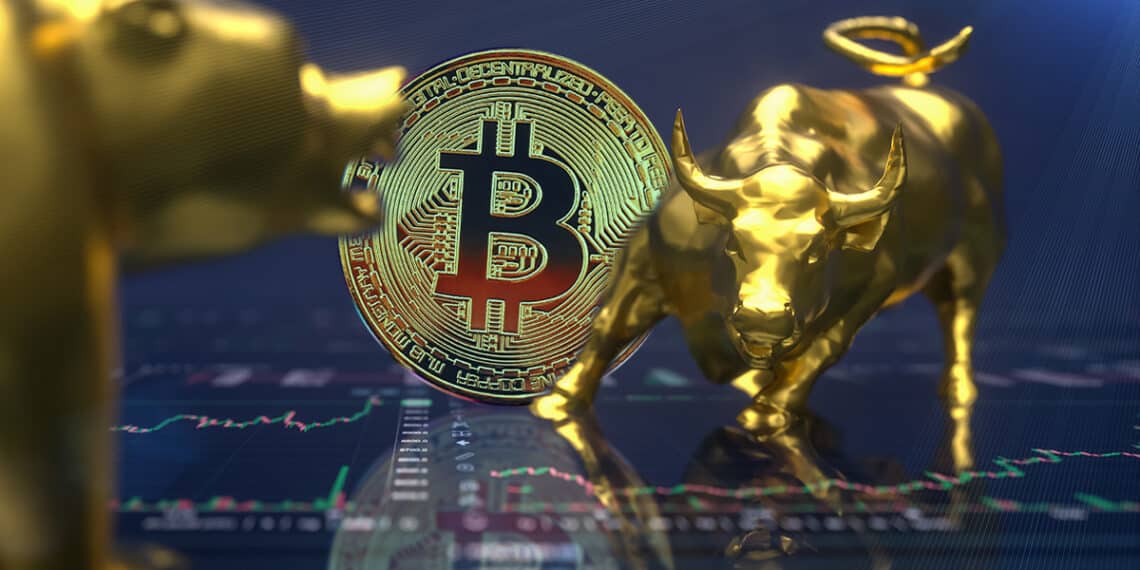 El analista Benjamin Cowen compara el ciclo bajista actual con los de 2014 y 2018. Composición por CriptoNoticias. Studio_East/ stock.adobe.com; Parilov/ stock.adobe.com