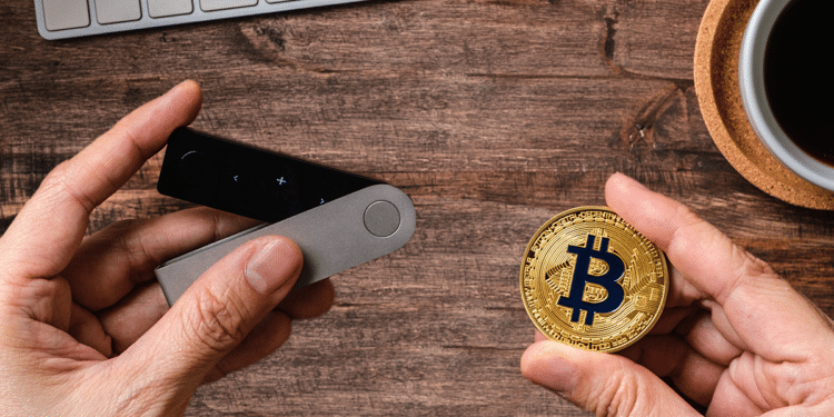 Las hardware wallets son una forma de custodia de Bitcoin de alta seguridad. Fuente: weedezign / stock.adobe.com.