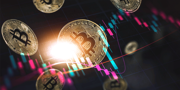 Bitcoin cotiza cerca de los 22.500 dólares y se espera una posible ruptura alcista. Composición por CriptoNoticias. Fuente: Jess rodriguez ; iamchamp / stock.adobe.com.