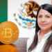 La senadora Indira Kempis ajusta su propuesta y agrega bitcoin para que sea aceptada como moneda de curso legal en México. Composición por CriptoNoticias. Fuente: senadoresciudadanos.mx / Pawel Litwin / stock.adobe.com.