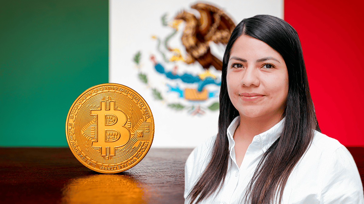 Senadora Kempis propone reforma que incluye a bitcoin como moneda de curso legal en México