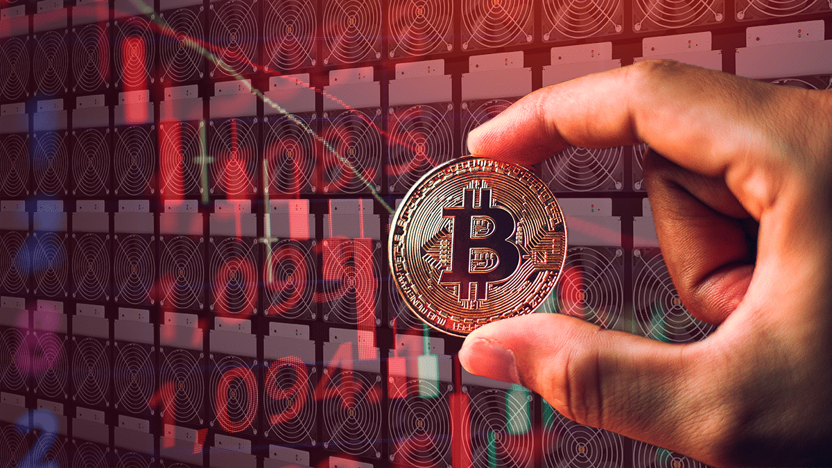 Cae 4% el ingreso por minar Bitcoin mientras la red incrementa su hashrate