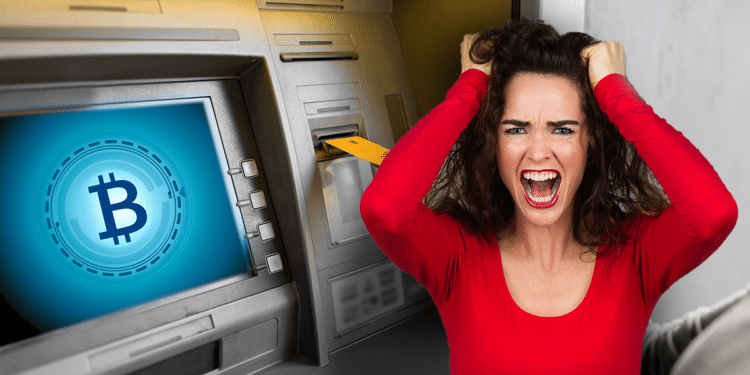 Mujer pierde los ahorros de su vida en una estafa de cajero automático de Bitcoin