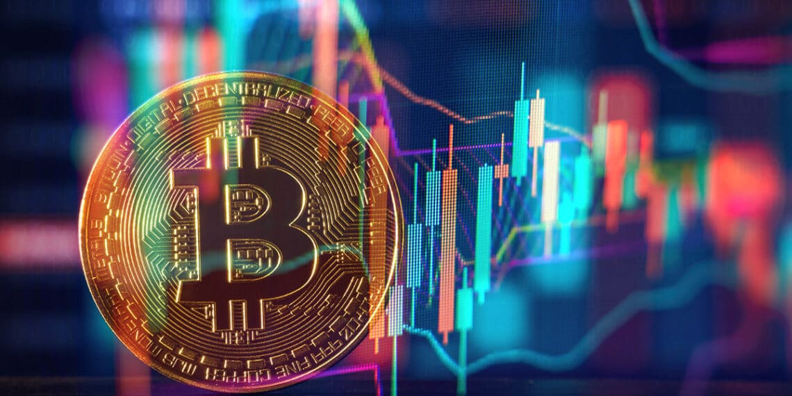 Demanda débil no puede sostener impulso alcista de bitcoin. Composición por CriptoNoticias.  Maximusdn/ stock.adobe.com; eliosdnepr/ stock.adobe.com