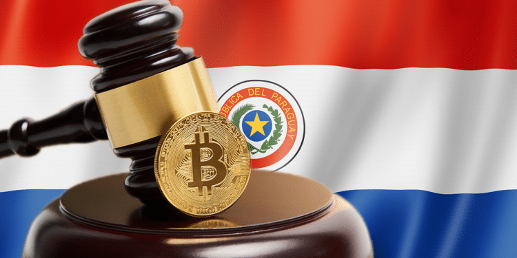 La Cara baja del Comgreso aprobó un proyecto de ley para regular la minería de bitcoin en Paraguay. Composición por CriptoNoticias. Fuente: daboost ; Gecko Studio / stock.adobe.com.