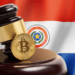 La Cara baja del Comgreso aprobó un proyecto de ley para regular la minería de bitcoin en Paraguay. Composición por CriptoNoticias. Fuente: daboost ; Gecko Studio / stock.adobe.com.