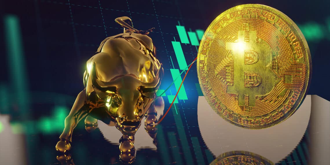 En diciembre de 2020, un gran número de posiciones bajistas de bitcoin fueron liquidadas antes de superar su máximo histórico anterior. Composición por CriptoNoticias. al/ stock.adobe.com; peach_adobe/ stock.adobe.com