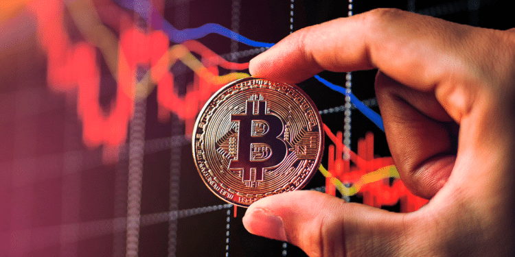 Caída de Bitcoin