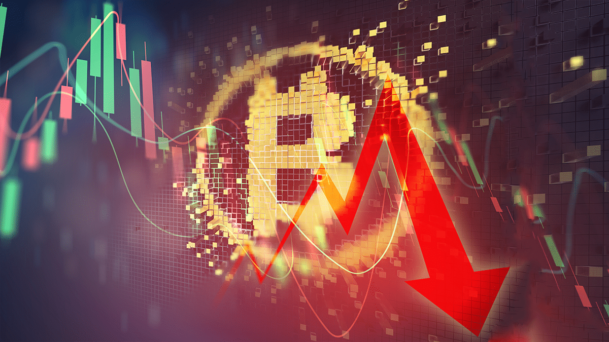 Bitcoin plonge sous les 40 000 $