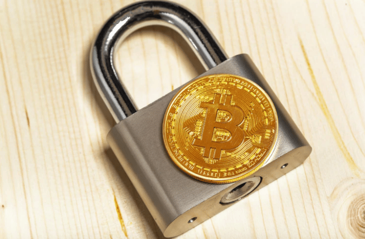 Bitcoin staking.