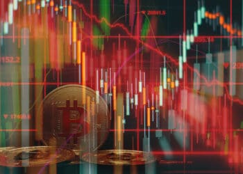 Bitcoin intenta encontrar fondo en medio del mercado bajista. Composición por CriptoNoticias. Patgrap/ stock.adobe.com; Maximusdn/ stock.adobe.com
