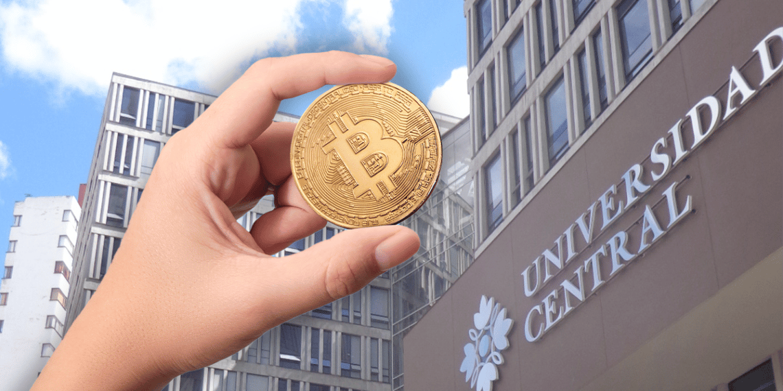 Universidad Central de Colombia y Bitcoin.