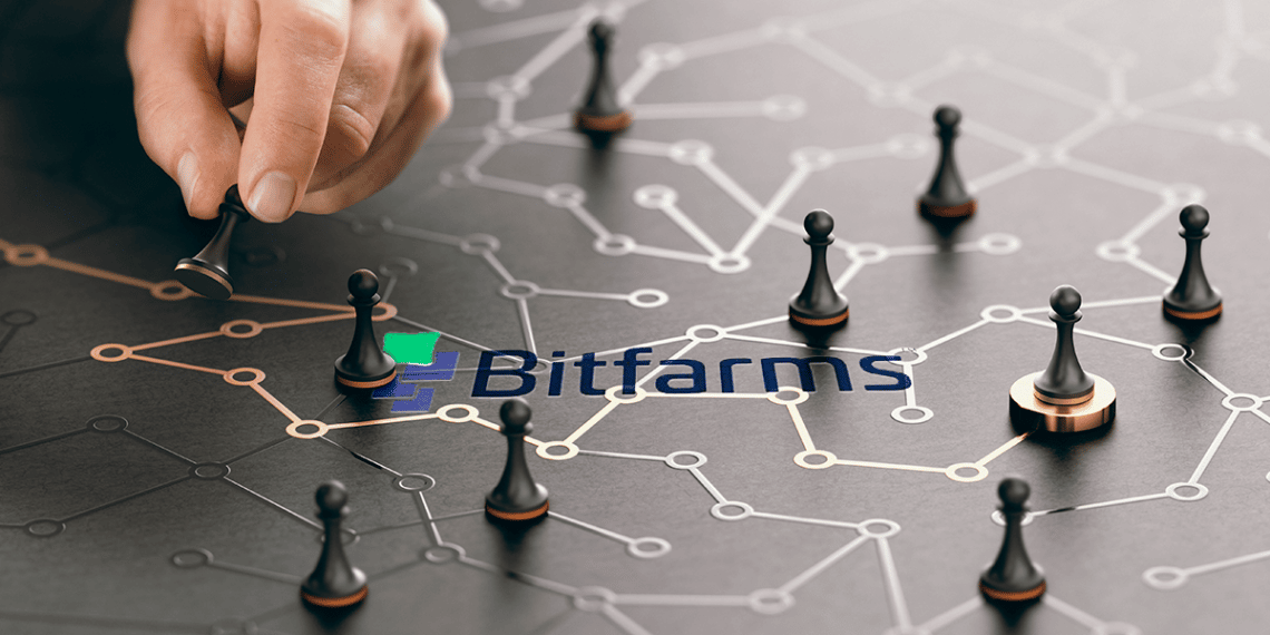 Estrategia de Bitfarms.