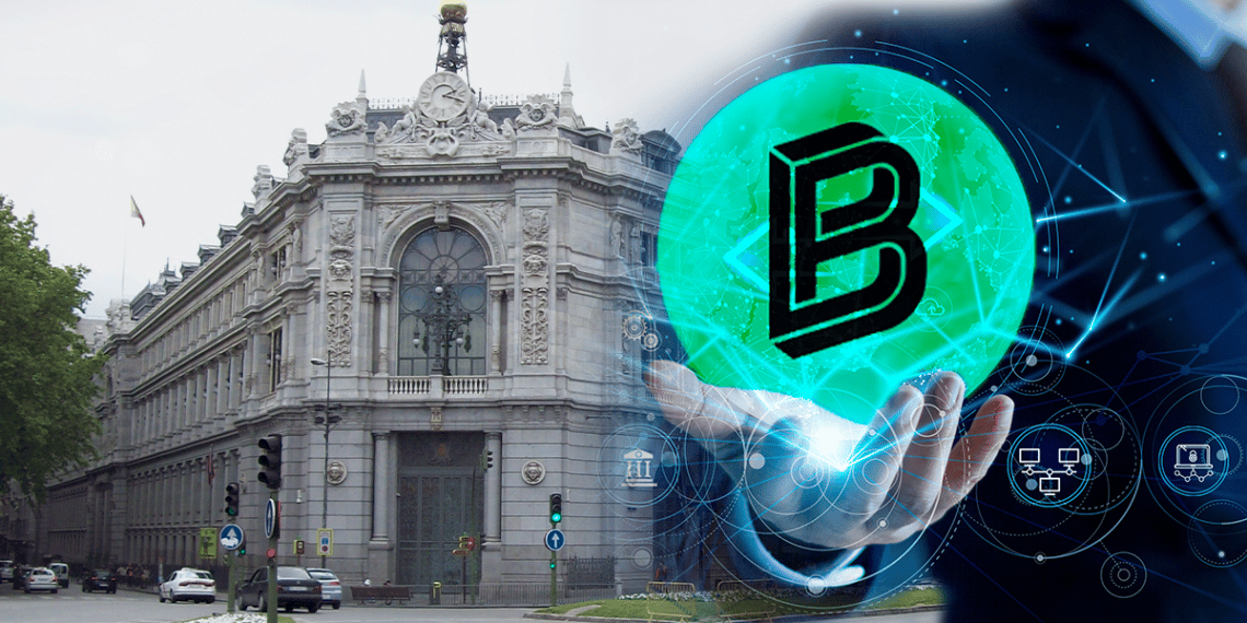 Banco de España y exchanges, como Bitpanda.