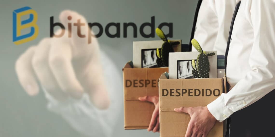 El excahnge de criptomonedas Bitpanda despidió a casi 300 empleados como medida preventiva ante una inminente recesión