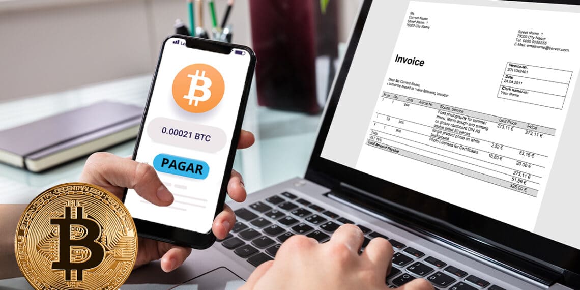 pagos de facturas con bitcoin con Bitrefill