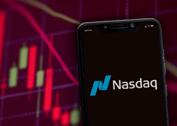 Las opciones de bitcoin podrían llegar al Nasdaq. Fuente: JorgeEduardo / stock.adobe.com.