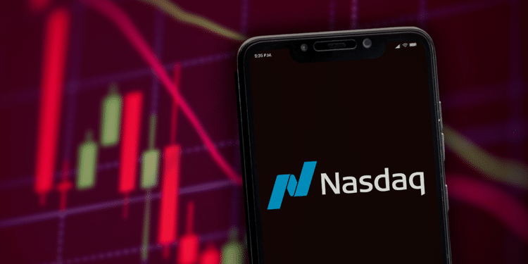 Las opciones de bitcoin podrían llegar al Nasdaq. Fuente: JorgeEduardo / stock.adobe.com.