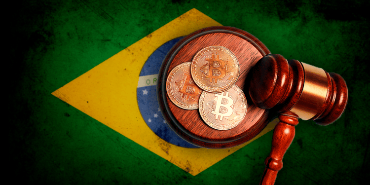 La Ley Bitcoin de Brasil que estaba a un paso de ser aprobada, ha quedado marginada de la agenda parlamentaria. Composición por CriptoNoticias. Fuente: WindyNight ; Stillfx / stock.adobe.com.