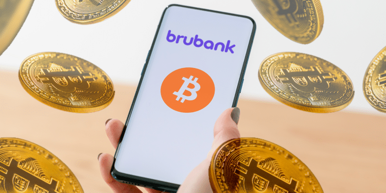 Brubank, bando digital de Argentina, vende y compra Bitcoin.