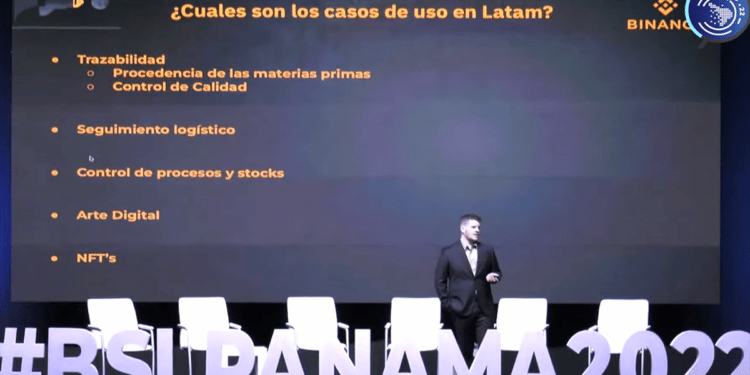 Latinoamérica ha servido como un campo de cultivo para el crecimiento de esta tecnología en economías emergentes. Fuente: Blockchain Summit Latam Panamá 2022 / youtube.com.