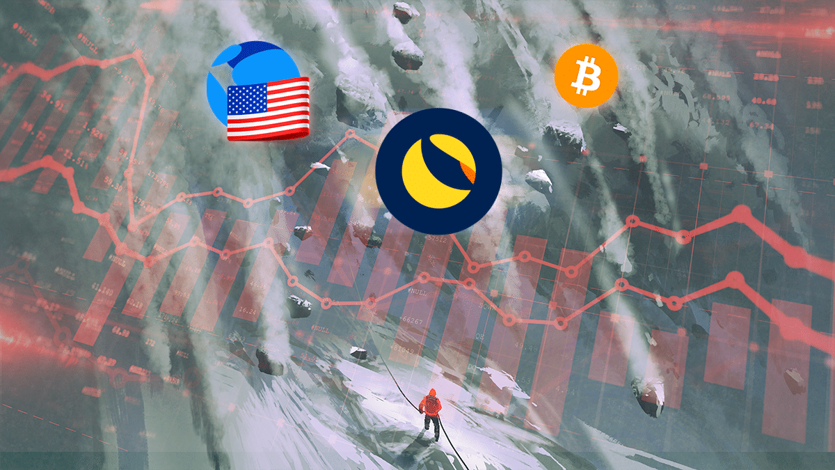 Debacle de LUNA y Terra USD está arrastrando a bitcoin y al resto de las criptomonedas