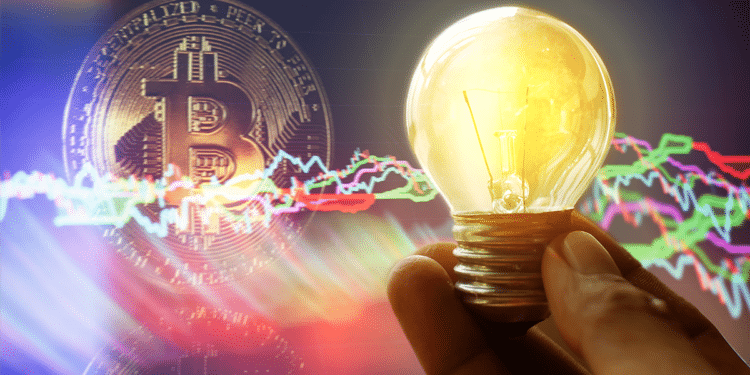 Bitcoin se puede comprar con electricidad.