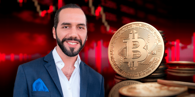 Bukele compra BTC.