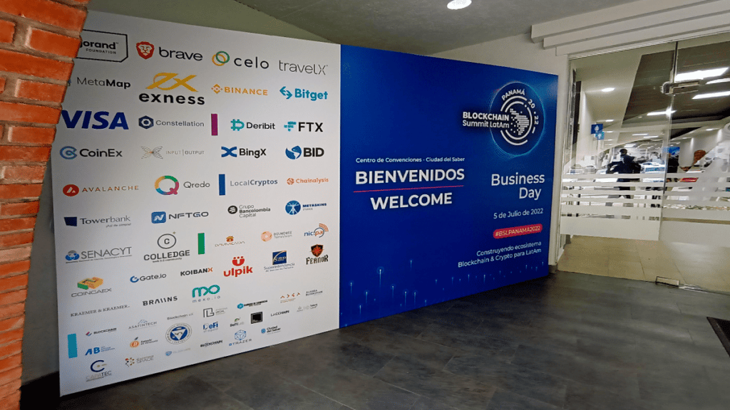 The Blockchain Summit Latam kicked off in Panama with a day dedicated to regulation