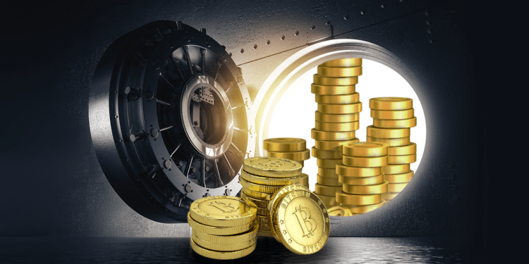 En caso de quiebra, los fondos depositados en Coinbase por sus clientes podrían ser usados para pagar deudas de la empresa. Composición por CriptoNoticias. Fuente: fergregory / stock.adobe.com / pngegg.com.