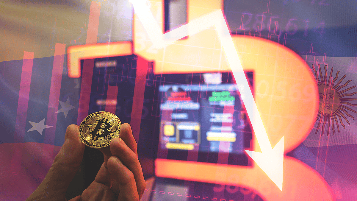 Esta empresa de cajeros bitcoin cuenta por qué teme invertir en Argentina y Venezuela