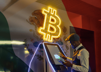 México tiene ya 22 cajeros de bitcoin y criptomonedas en su territorio. Composición por CriptoNoticias. Ezequiel Martínez/ stock.adobe.com; Huebi/ stock.adobe.com