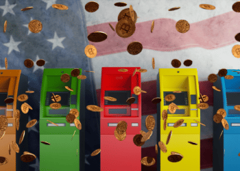 Crecerá la cantidad de cajeros automáticos que permitirán comprar criptomonedas. Composición por CriptoNoticias. peshkova/ stock.adobe.com; Anna/ stock.adobe.com; Вадим Гусельников/ stock.adobe.com