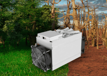 Cambio climático y minero Bitcoin.